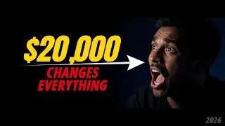 What Happens When You SAVE $20,000 | The 2026 Wealth Gap Explained