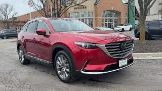 2021 Mazda CX-9 Naperville, Aurora, Burr Ridge, Lombard, Tinely Park, Chicago R25465A