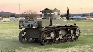 M3A1 Stuart Tank - MJCQ Show and Swap 2025