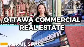 Ottawa Commercial Real Estate 🏢 by Yisha Chang Real Estate Team