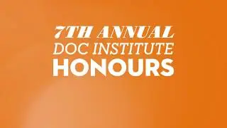 DOC Institute Honours Awards - TEASER!