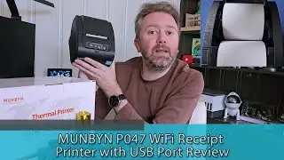 🔥 MUNBYN WiFi Receipt Printer Review &ndash; Fast, Reliable & Easy Setup!