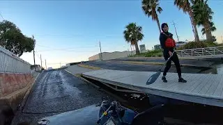 First Full day in the new Kayak