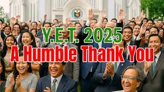 Y.E.T. 2025 - A HUMBLE THANK YOU | an INC-inspired Songs of Faith, Love and Hope
