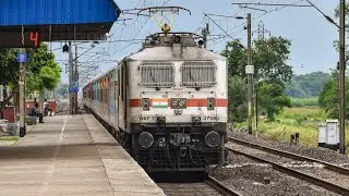 [7 in 1] Dangerous Shrill honking compilation of WAP7||Shatabdi, Rajdhani,Poorva, Coalfield
