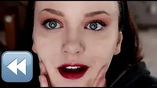 Full Face of Makeup in REVERSE Challenge!