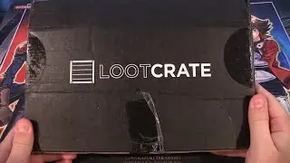 Loot Crate July 2014 Opening Villians