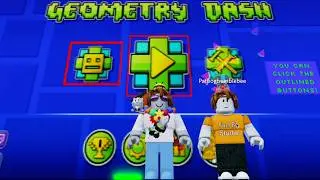 How You can build Geometry Dash in Obby Creator