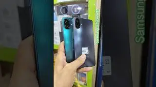 SAMSUNG GALAXY A07 BLACK GREEN #shorts #SAMS7NGA07