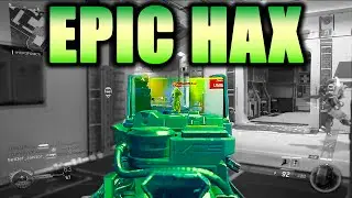 THIS GUN HAS A CUSTOM HACK SIGHT in Infinite Warfare (EPIC WEAPONS) | Chaos