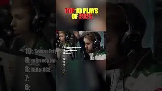 Top 10 CS:GO Plays of 2025 (Part 1) #csgo #cs2 #counterstrike