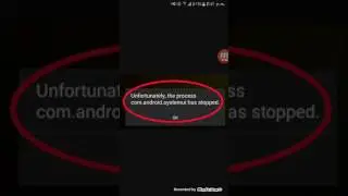 How to fix system ui error