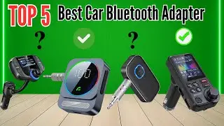 ТОП-5: Лучшие автомобильные Bluetooth-адаптеры 2026 года | Совместимость с iPhone и Android