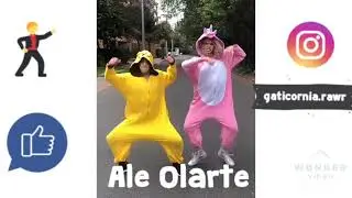 Alejo igoa bailando con Tonny boom ~Ale Olarte~ &hearts;️