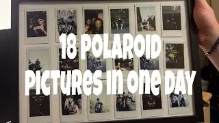 18 polaroid pictures in one day !!!￼