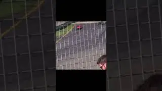 F1 Speed through corners