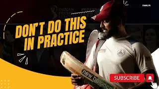 Don&rsquo;t Do This in Cricket Practice! Common Mistakes Players Make | PanuPi
