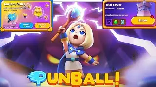 Relics PunBox Opening & Trial Tower | PunBall Live | Ticket 2 Ride Gaming