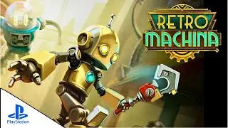 Puzzle Goodness ALERT! Retro Machina on PS5 - Full Playthrough - Part 1@orbitstudio6642