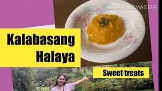 Kalabasan Halaya, Sweet Pumpkin Treats.by Pinay In Sk Lee