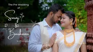 Suraj & Baishnavi Pre Wedding Story 2025 | SJ Photography | Mob. 8847886852