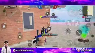 Live streaming of W18 GAMER