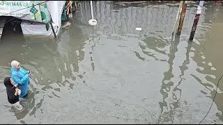 info Ciledug dari atas loteng banjir pagi