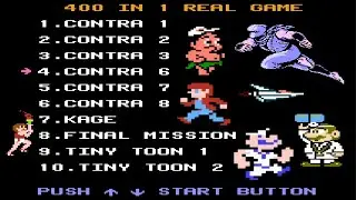 A Closer Look at the 400-in-1 NES Game List (Every Game Tested!)