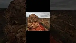 Knife Edge Walk, Cape Range, W. Australia