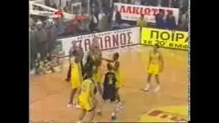 περιστέρι-ΑΡΗΣ 71-64  (1996-97) ΚΟΡΑΤΣ,ΦΑΣΗ ΤΩΝ 8