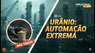 Antes do Enriquecimento: Como o Urânio é Processado em Sistemas Industriais