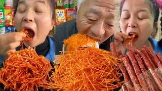 Video đồ ăn vặt Trung Quốc trên Tik Tok丨Những món ăn vặt mà hồi nhỏ mẹ không cho ănEP463