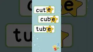 Magic 'e' #shorts #phonics