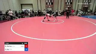 145 Lbs Final - Bode Marlow, Young Guns Wrestling Club Vs Collin Gaj, Pennsylvania 7924