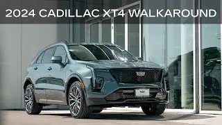 2024 Cadillac XT4 Sport AWD Walkaround | McNaught Cadillac #XT4