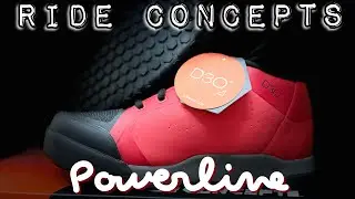 Ride Concepts Powerline flat pedal MTB shoes