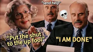 When MADEA met Dr. Phil and ATE HIM UP💅🏽