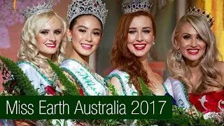Miss Earth Australia 2017 Nina Robertson Crowning Moment Clear Copy