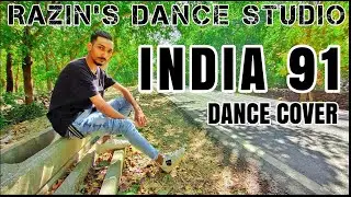 INDIA 91 Dance Cover | Gully Boy | Popping Boy Rakin Choreography | RDS Family👊,Junagadh(Gujarat).