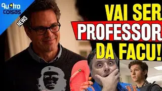 HULK APARECE NA FORMA DE BRUCE BANNER EM BRAND NEW DAY: VAI SER O PROFESSOR DO HOMEM-ARANHA