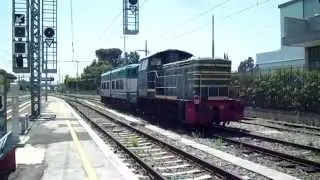Una giornata di treni INDIMENTICABILE...a POMEZIA! (parte 1)