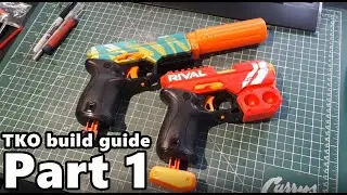 TKO build guide Part 1 - Disassembly and barrel modification