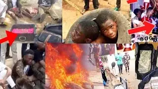 Yahoo Boy Again Teenage Yahoo Boys Caught After Ritual Money Turned Into Big Snake