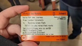 Reading Green Park | Newest London Station (Technically)