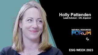 Holly Pattenden at The Natural Resources Forum 2023