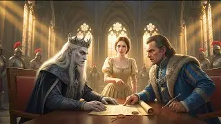 A Waitress Spoke an Ancient Blood Tongue&hellip; and Saved the Vampire King&rsquo;s Throne