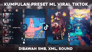 KUMPULAN PRESET ML VIRAL TIKTOK TERBARU 🥶🔥