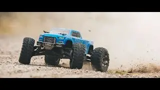 ARRMA BIGROCK CREW CAB 4x4 3S BLX // ASSERT DOMINANCE