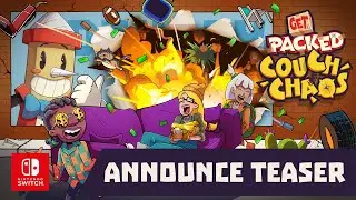 Get Packed Couch Chaos | Nintendo Switch Announce Teaser
