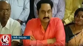 Actor Suman Expresses Thanks To CM KCR Over Gouds Welfare Schemes | Yadadri Bhuvanagiri | V6 News